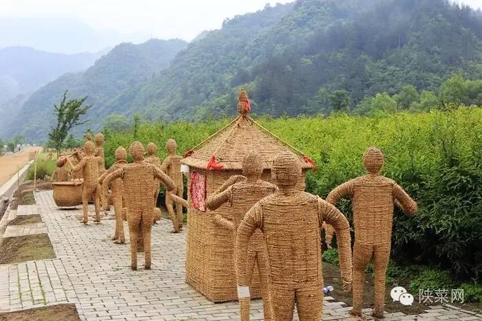陕菜探秘团南山寨,陕菜探秘之旅乾县