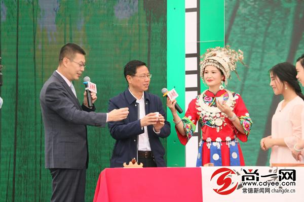 杜仲雄花烂漫开慈利富硒产业春风来