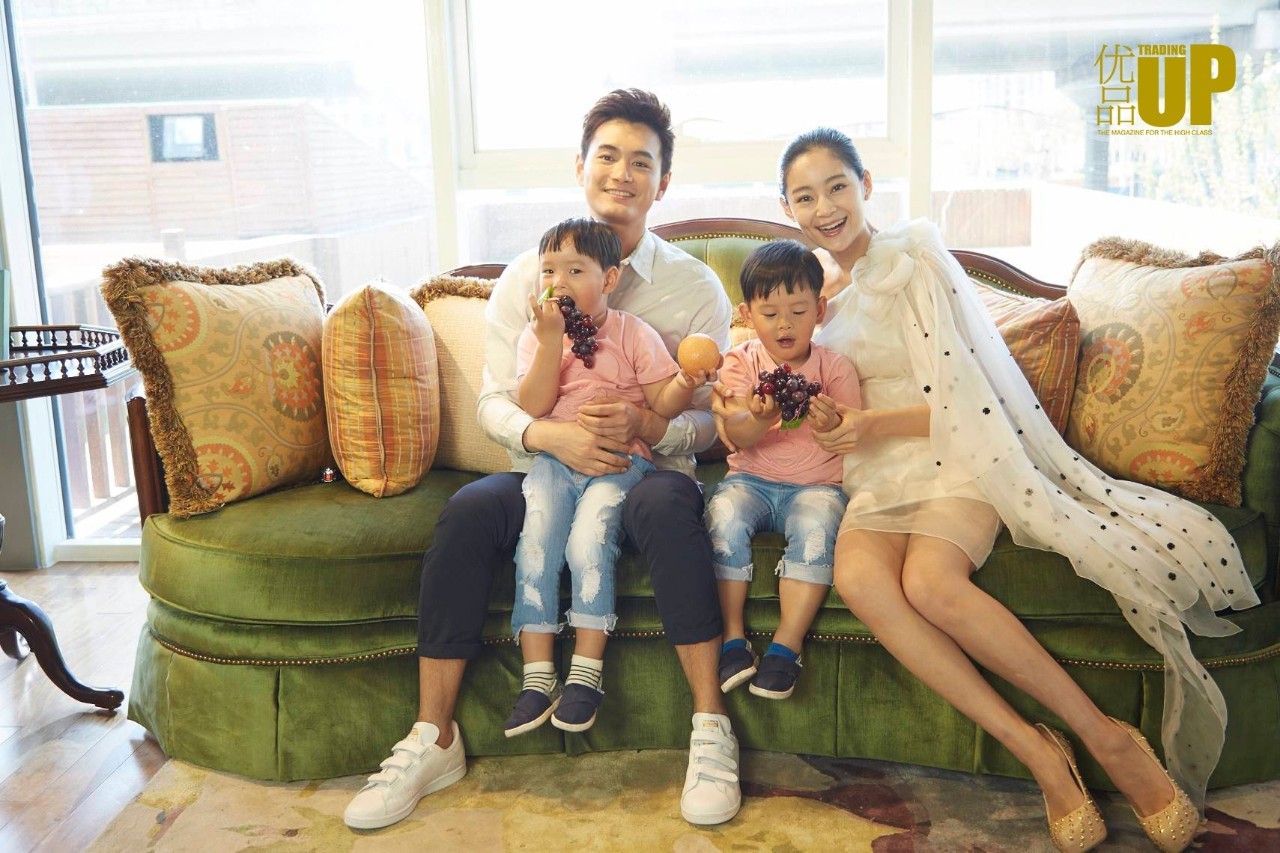 王媛可育儿照片,王媛可明星