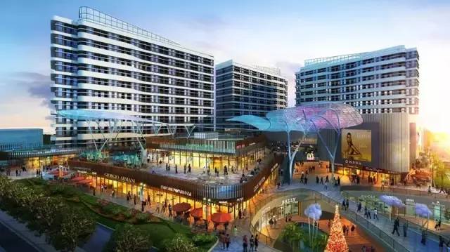 好消息！大松江又迎来一座新的商业综合体——恒都广场