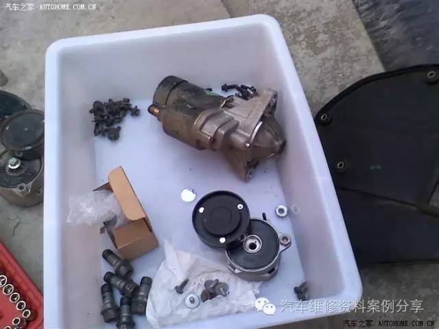 荣威rx51.8t更换正时皮带,荣威550更换正时皮带教程