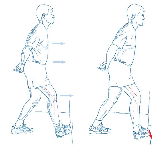 为什么跑步小腿酸痛怎么治疗,跑步哪些行为会造成小腿肌肉疼痛