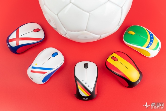 致热爱足球的你罗技M238球迷典藏版来角逐大力神杯啦