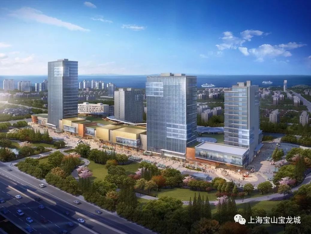 宝山有什么大型商业中心,宝山区最繁华的商业中心