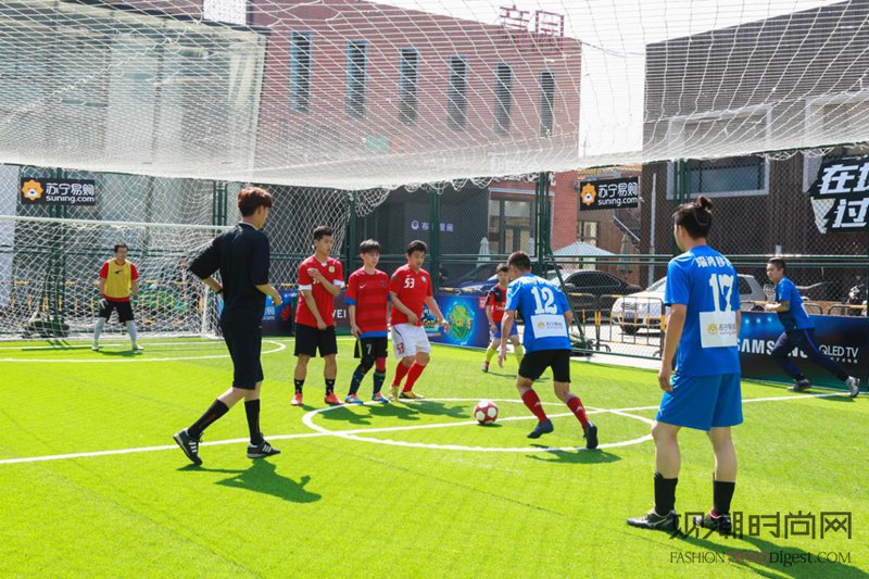 球撩球围观！苏宁球迷嘉年华1000平现场曝光