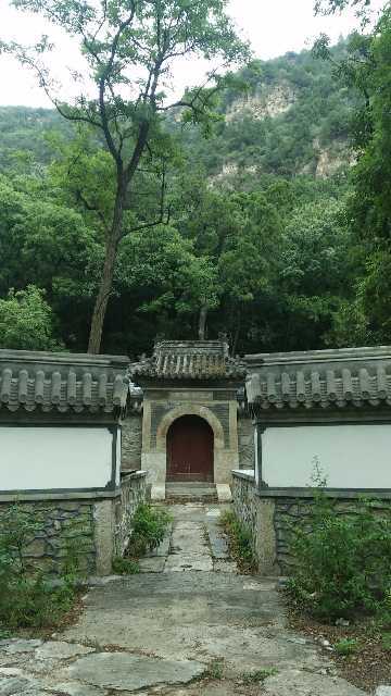 上方山佛教圣地,北方有名的佛教圣地