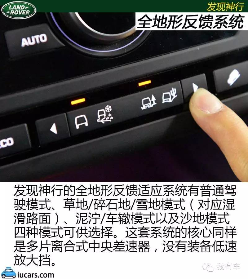 发现神行进口2015款2.0thseluxury,路虎发现神行都有哪些车型