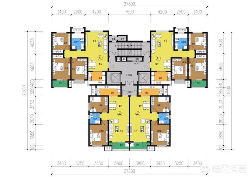 房子东边户好还是西边户好,1楼东边户的房子