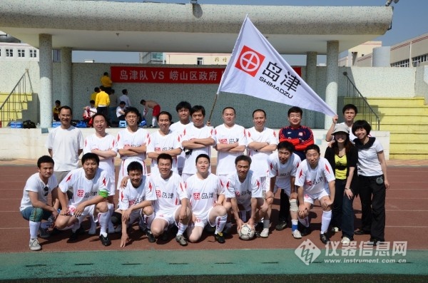 对经营理念的履行，岛津足球队和朋友们的故事