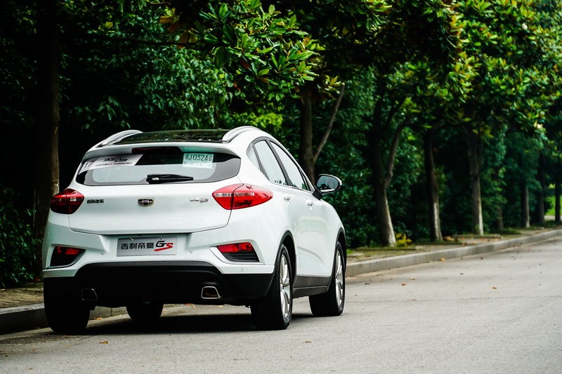 试驾19款吉利帝豪gs1.4t,帝豪gs2016款优雅版1.3t自动臻尚型