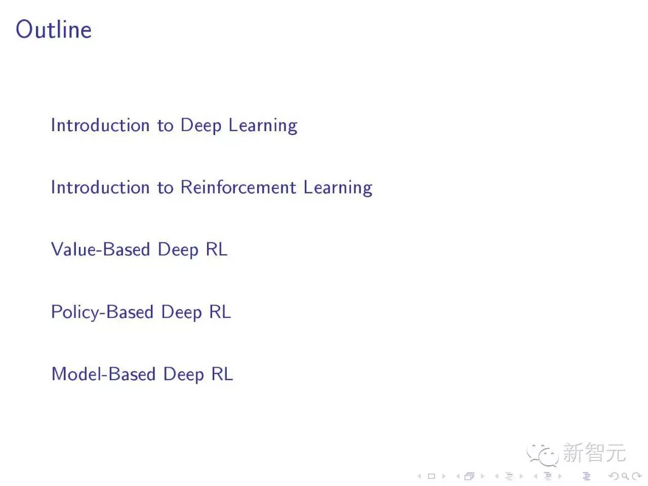 DeepMind创始人ICML2016讲座：深度增强学习（64页ppt*载下**）