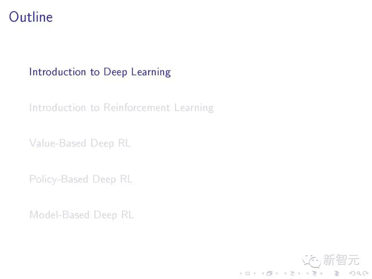 DeepMind创始人ICML2016讲座：深度增强学习（64页ppt*载下**）