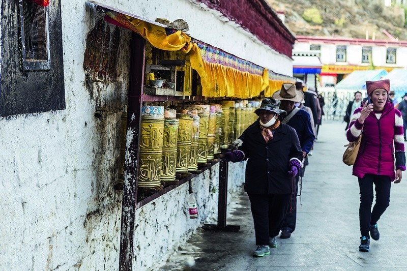 野在高原进口三菱转动南半球之*藏西**行（下）