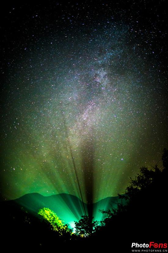 绚丽星空如何拍摄的好看,宇宙星空拍摄教程