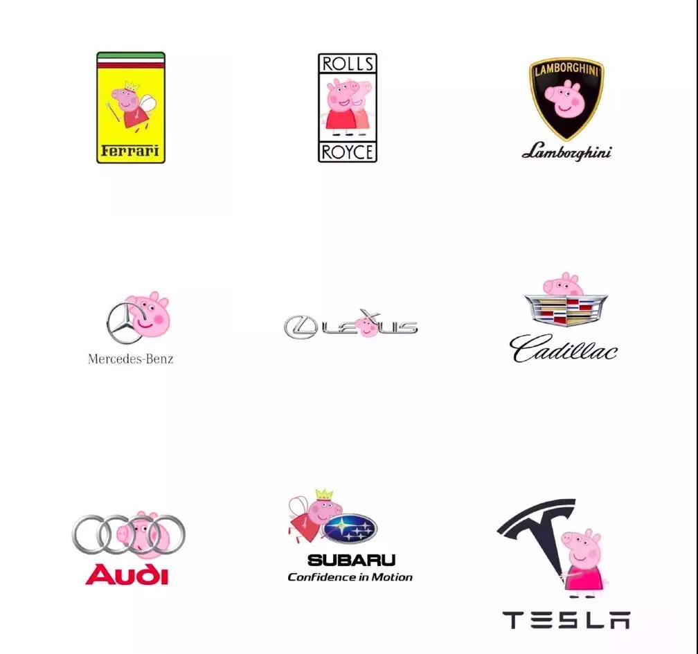 全世界logo都刮起佩奇style，从营销到吸金这只粉红小猪一路开挂前行