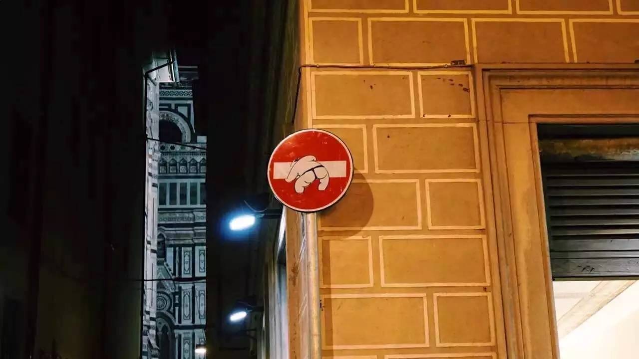 路牌带我抵达这里，而不是谷歌、百度、高德地图｜群分享