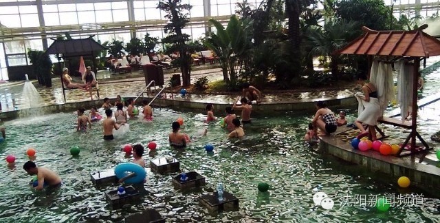 嬉水乐园辽宁,沈阳游乐园收藏榜