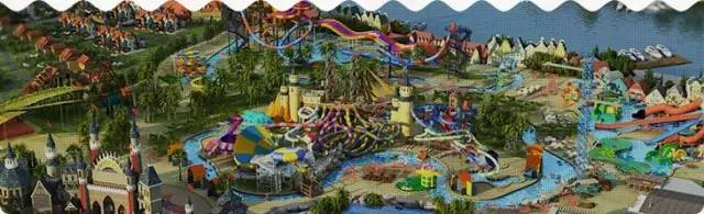 郑州最大最便宜最好的水上乐园,郑州最嗨的水上乐园