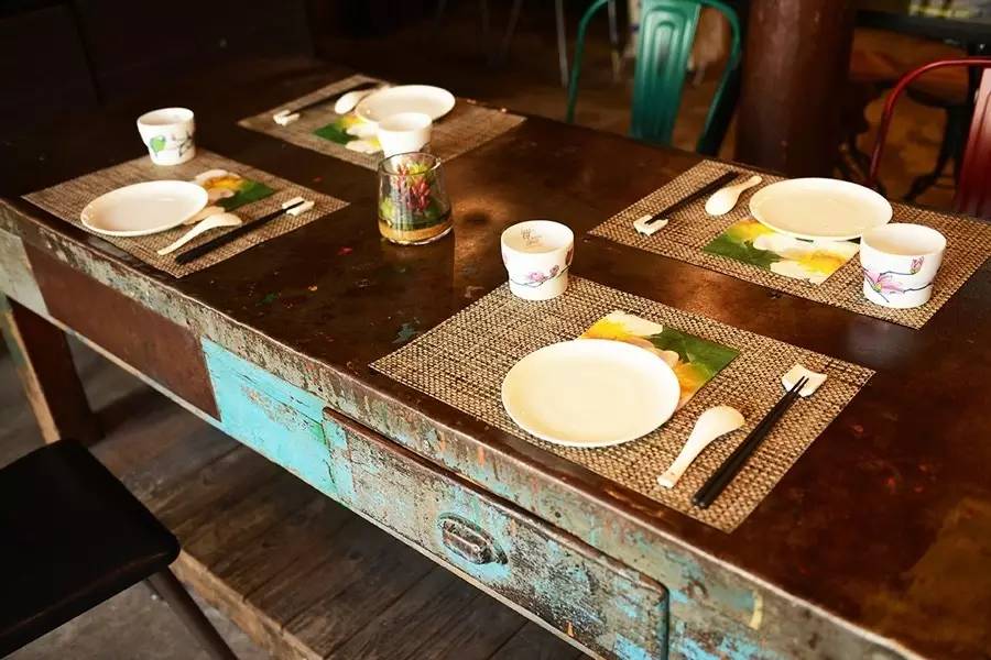 豐食堂：这里有个小小的台湾