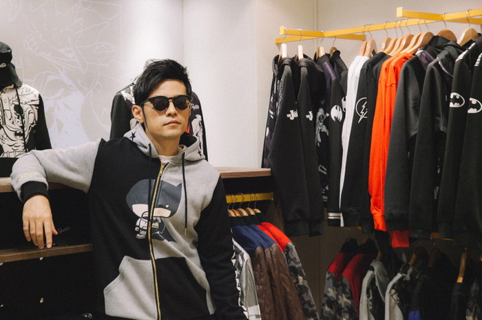 郑恺王嘉尔潮牌,郑凯李现周杰伦