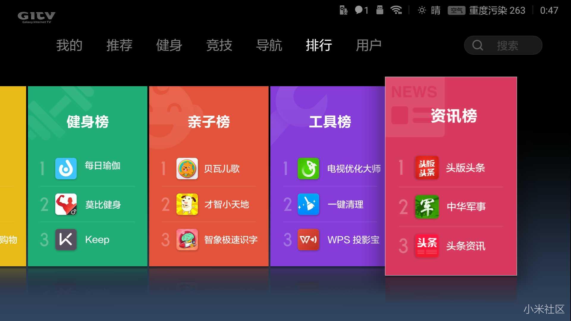 小米盒子3s评测,小米盒子体感游戏