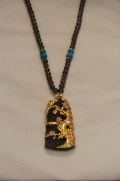 正宗佛念珠108颗黑曜石,大弥勒佛黑曜石