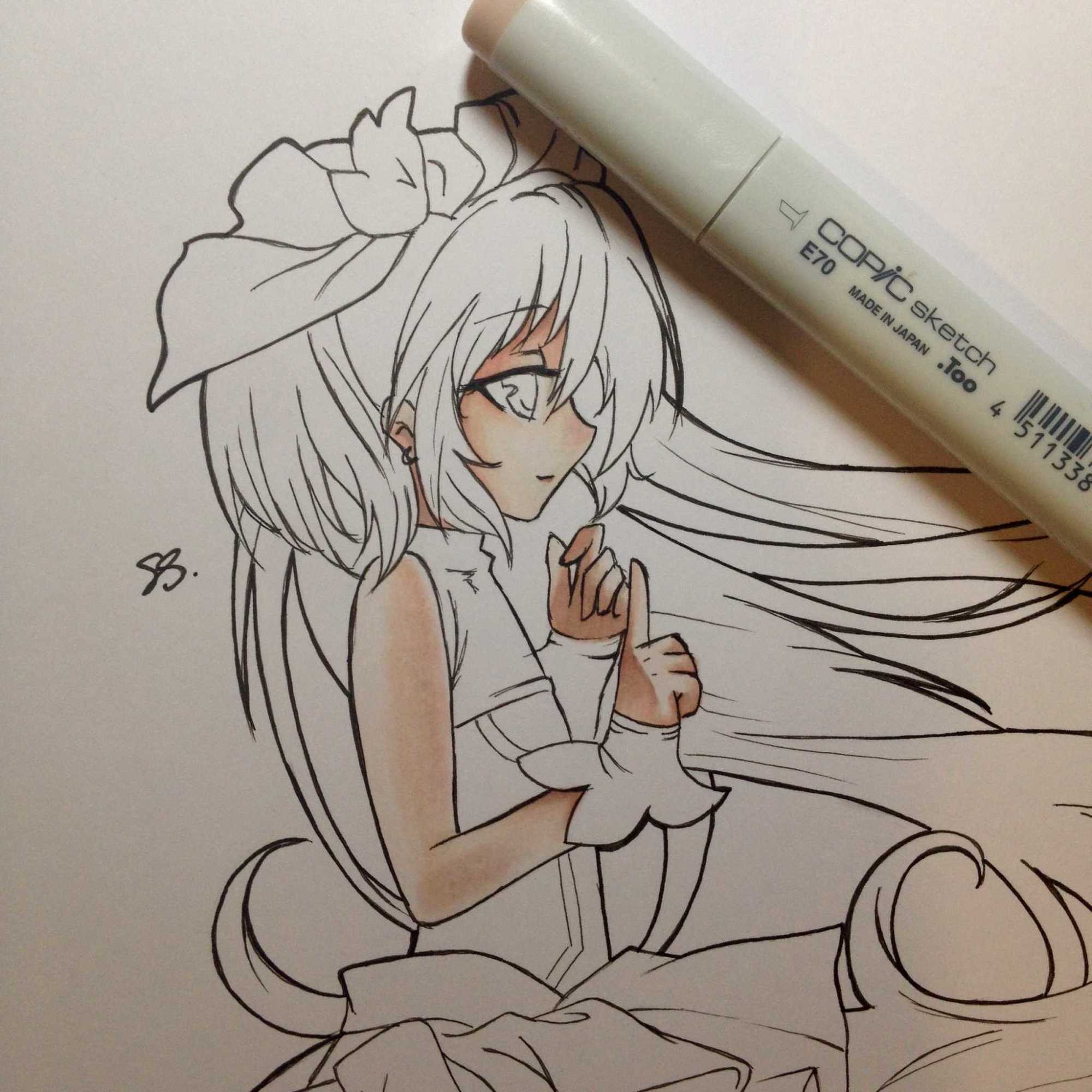 漫画基础教程绘画初学者,漫画马克笔绘画技巧