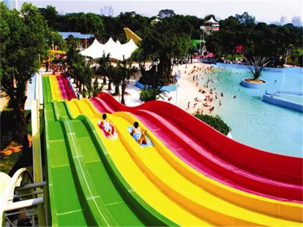 陕西十大水上乐园,陕西最好玩的水上乐园