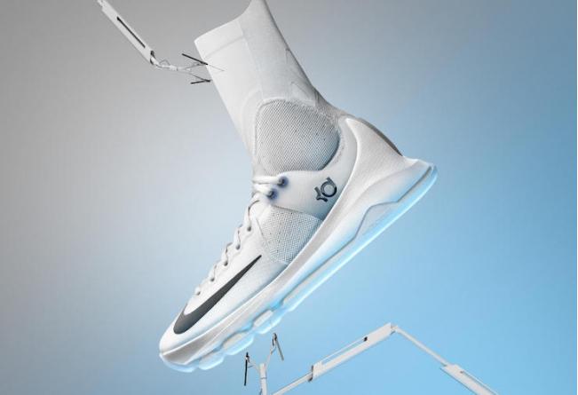 kd最好的一双实战鞋,kd上脚球鞋kd9