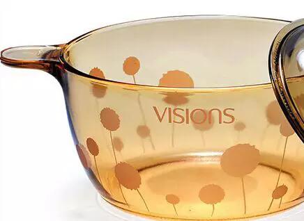 硼硅玻璃锅炒菜,晶彩玻璃锅