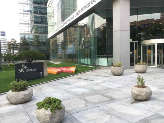 韩国sk微型激光投影仪,韩国sktelecom投影仪