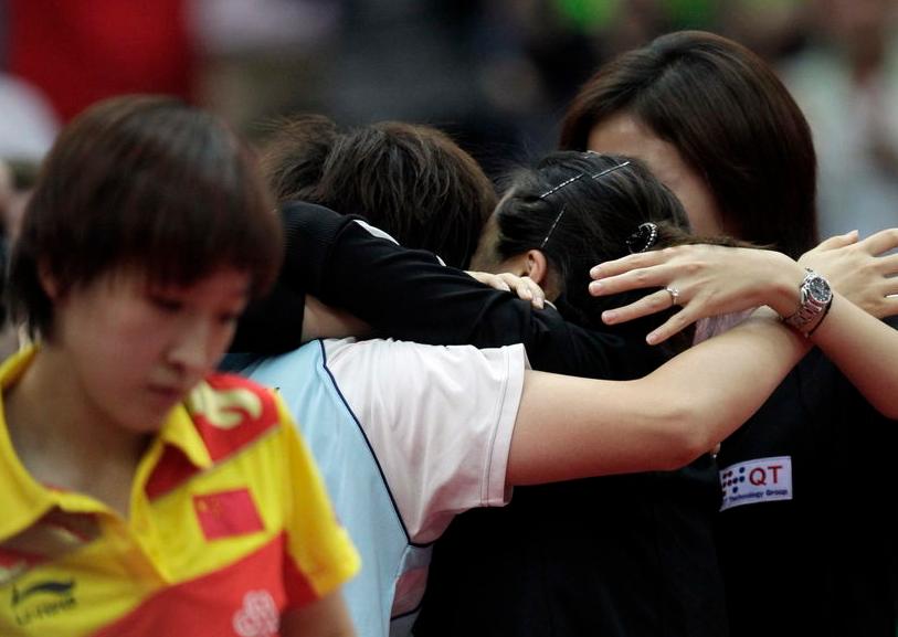 国乒曾经恋情,国乒主力队员恋爱