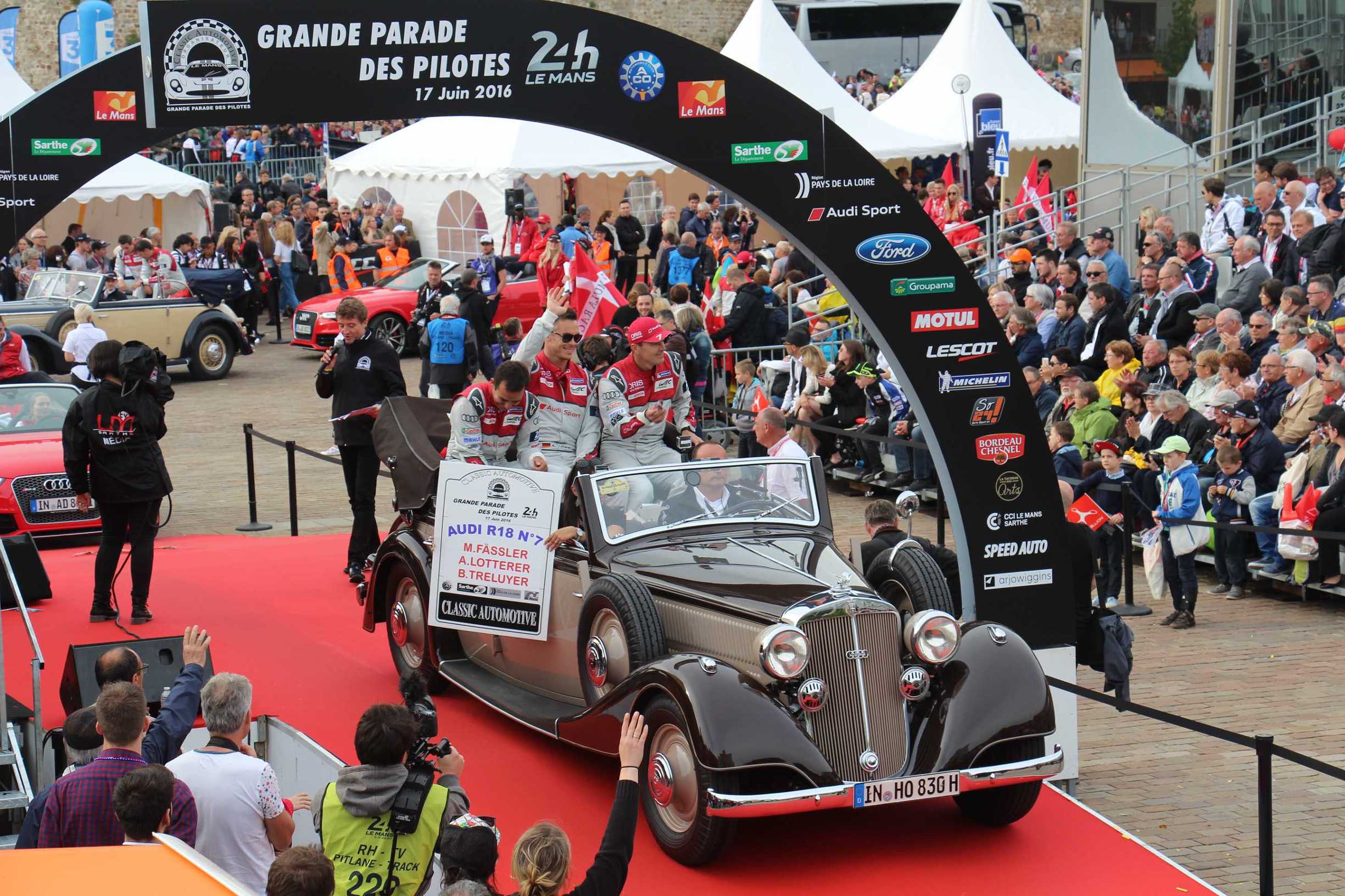 勒芒的魅力,勒芒美式震撼