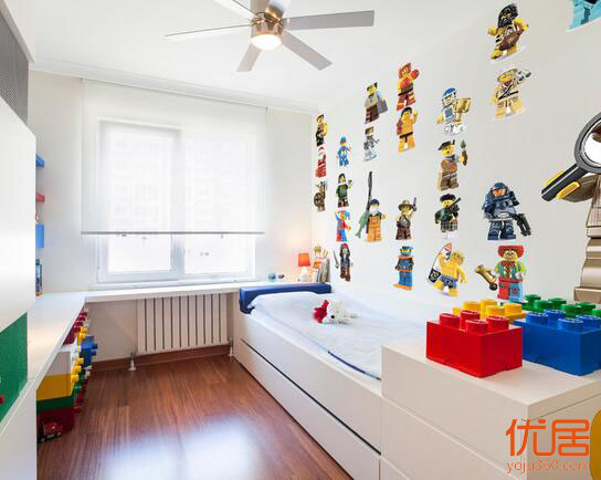 帅气的卧室设计,帅气男生卧室设计