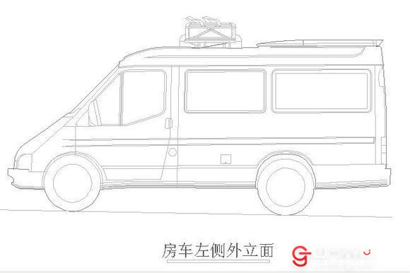 简单房车改装全过程,c型房车改造全过程