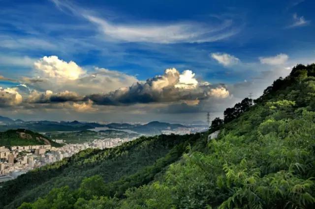 深圳及周边最值得爬的山,深圳有什么值得爬的山