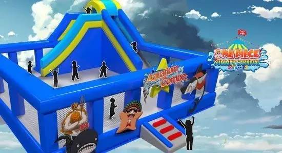 7月香港「海贼王・夏日激航狂欢世界」，小编抢先试玩！