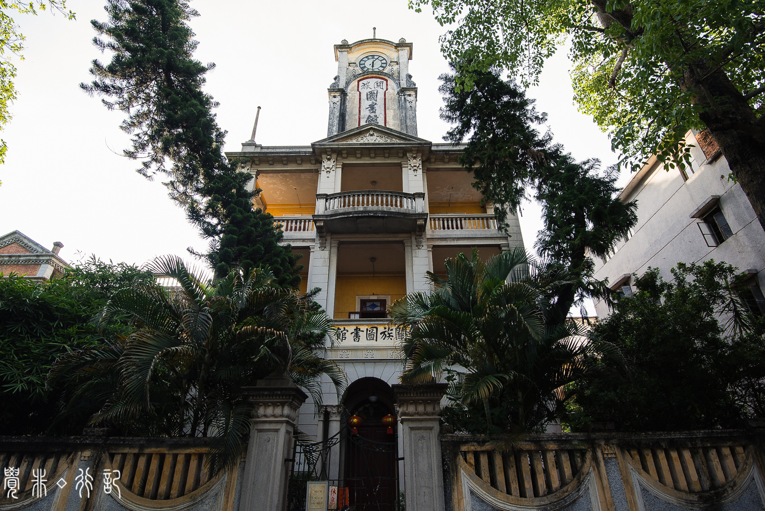 赤坎古镇，邂逅一段凄美的爱情传奇