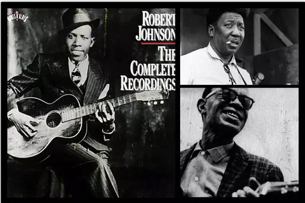 蓝调起源,蓝调历史