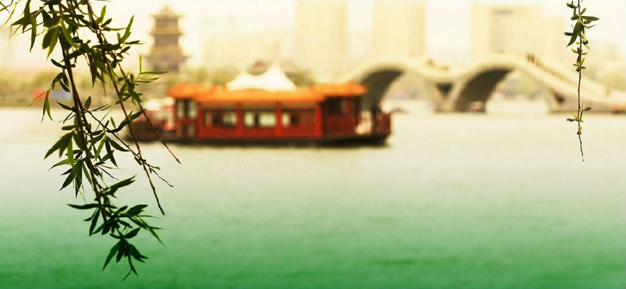 聊城水城之眼风景图片,美丽的江北水城聊城图片