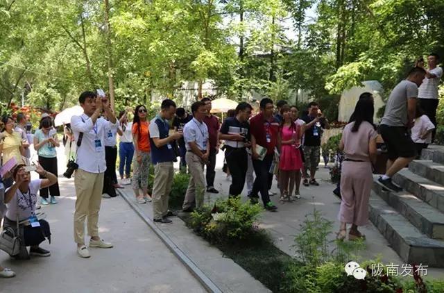 全国百家网媒齐聚陇南，他们去了哪儿？看了啥？