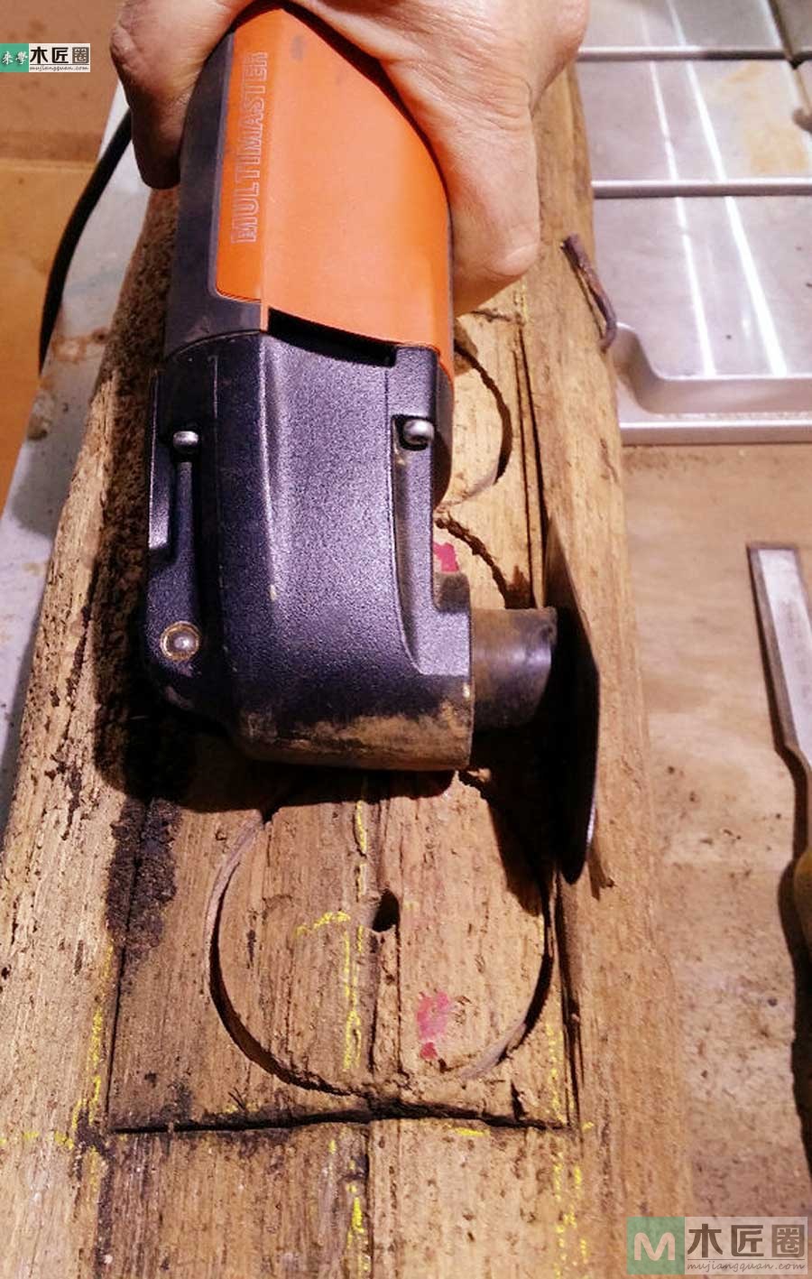 圆树桩小夜灯,树桩小夜灯