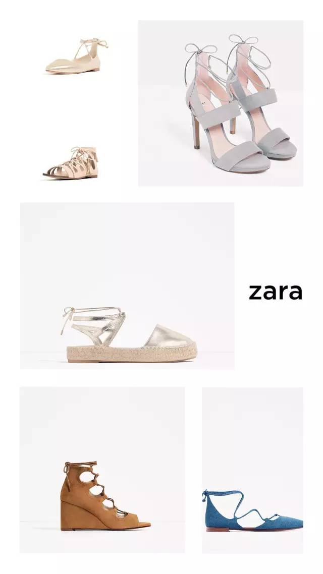 春夏必备绑带仙女鞋穿搭,平价又舒服的绑带鞋