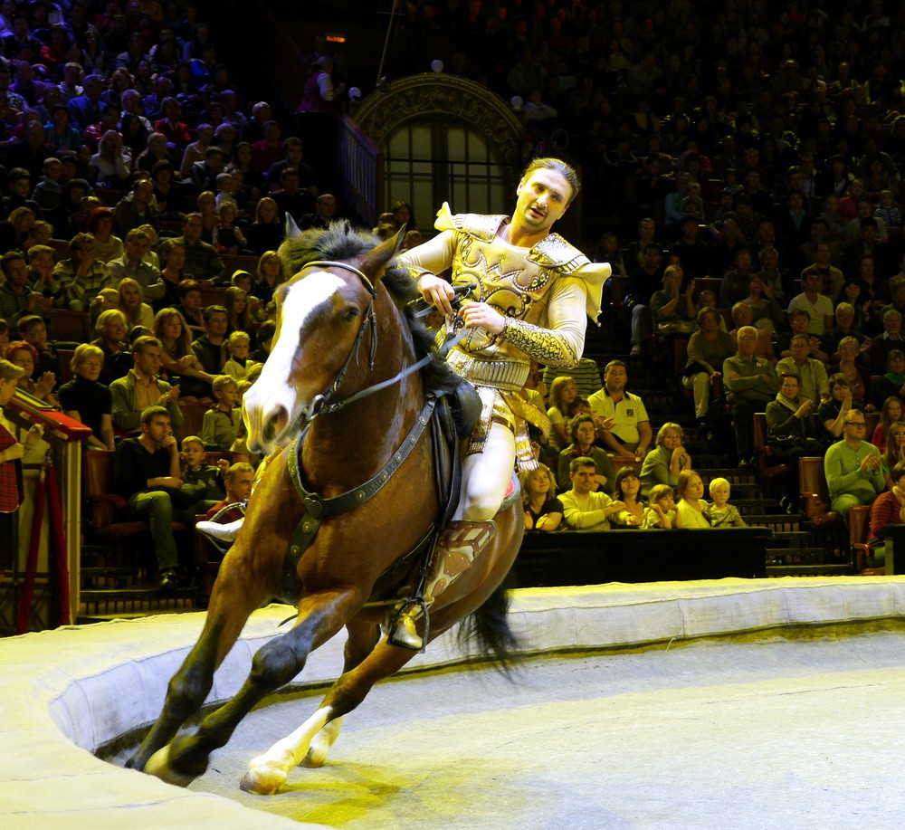 真正的俄罗斯大马戏,俄罗斯看演出