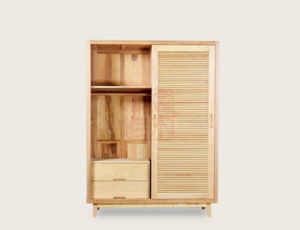 橡木实木柜子定制多少钱一平方,墙壁实木书柜定制多少钱