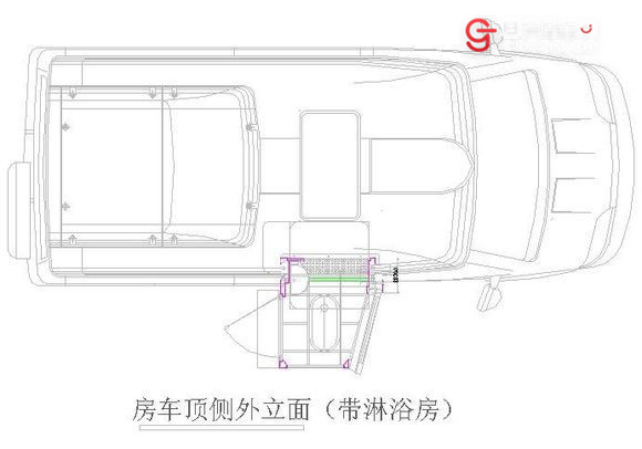 简单房车改装全过程,c型房车改造全过程