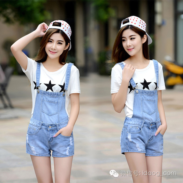 背带裤的夏天，时间再回不到从前青春岁月且珍惜