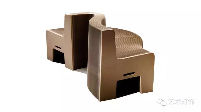 瓦楞纸灯饰手工教程,瓦楞纸灯饰包装