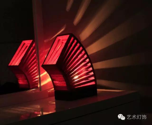 瓦楞纸灯饰手工教程,瓦楞纸灯饰包装