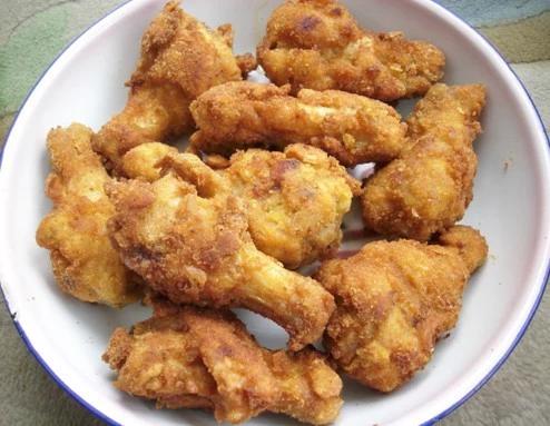 kfc爆汁脆皮炸鸡,脆皮香酥炸鸡配料怎么用